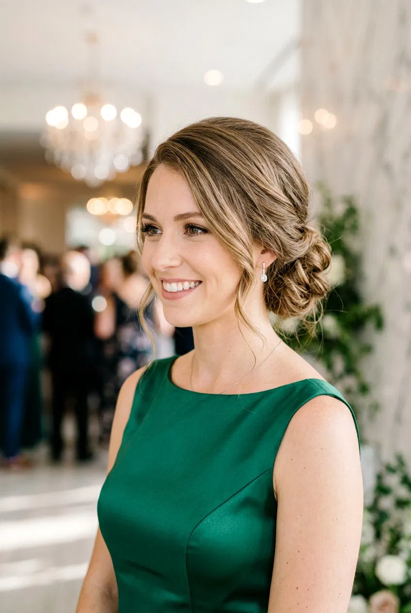20 Breathtaking Textured Wedding Updo for Fine Hair Looks – Lovelyish