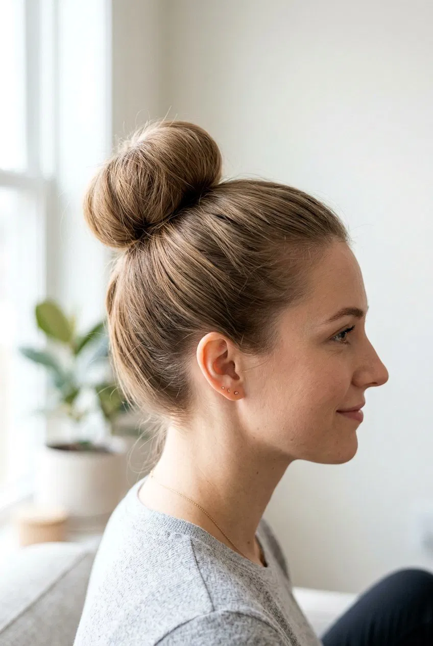 20 Easy Textured Bun for Fine Hair Ideas to Boost Volume – Lovelyish