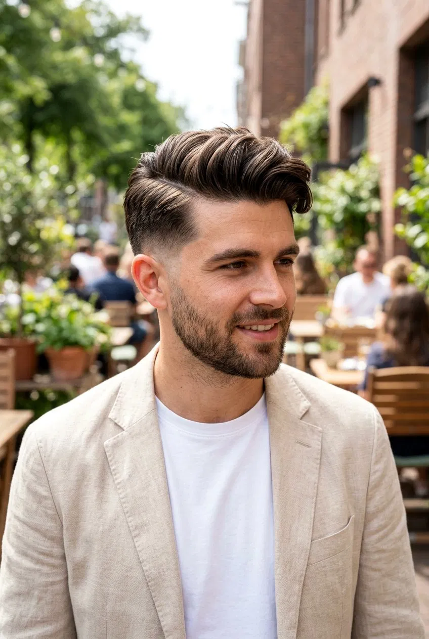 20 Timeless Men Polished Side Part Haircut Styles to Try – Lovelyish