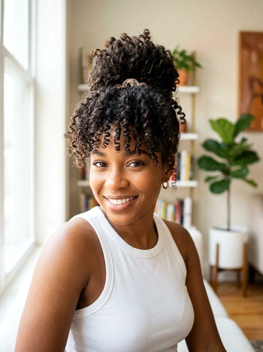 20 Quick and Easy Third Day Hair Bun Styles for Busy Days – Lovelyish