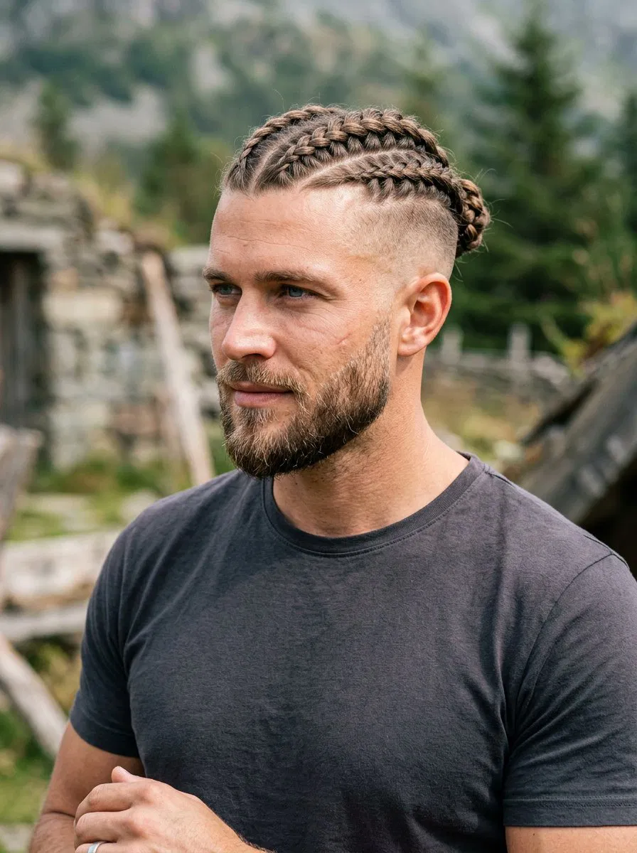 20 Viking Braid Hairstyles For Men With A Warrior Spirit – Lovelyish