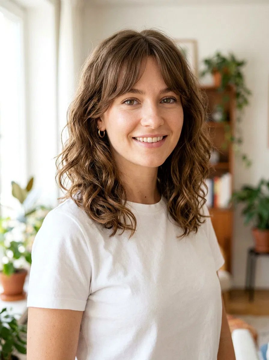 20 Gorgeous Tousled Wavy Haircut for Women to Try Right Now – Lovelyish