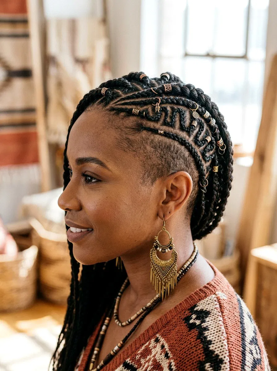 20 Bold Undercut Braid Hairstyle Ideas for Women to Rock – Lovelyish