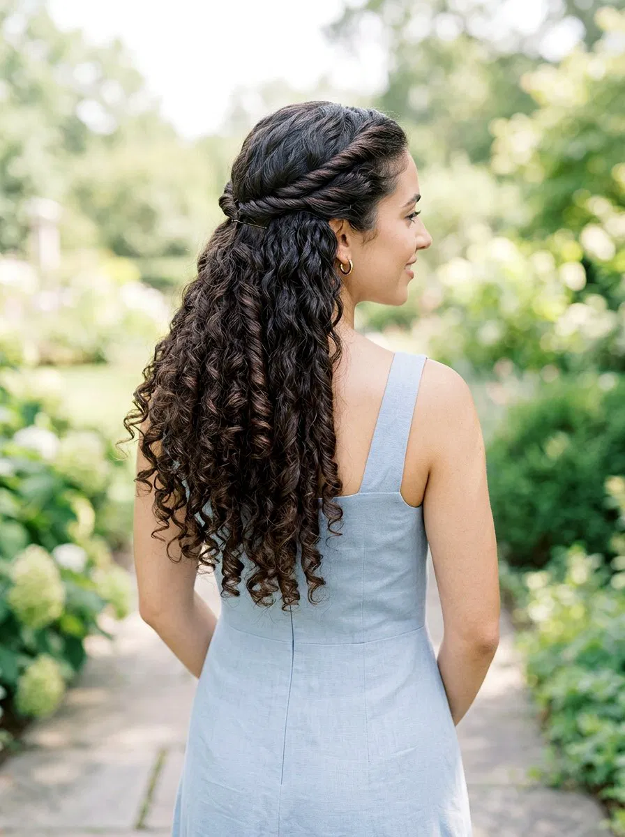 20 Elegant Recital Hairstyles for Curly Hair You Need to Try – Lovelyish