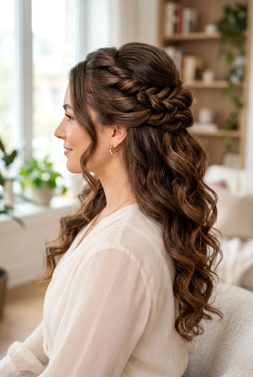 20 Stunning Bouncy Hairstyle for Wedding Guest Looks Now – Lovelyish