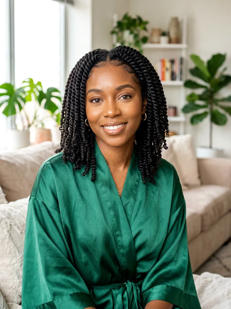 20 Essential Overnight Styles For Perfect Curly Hair Protection – Lovelyish