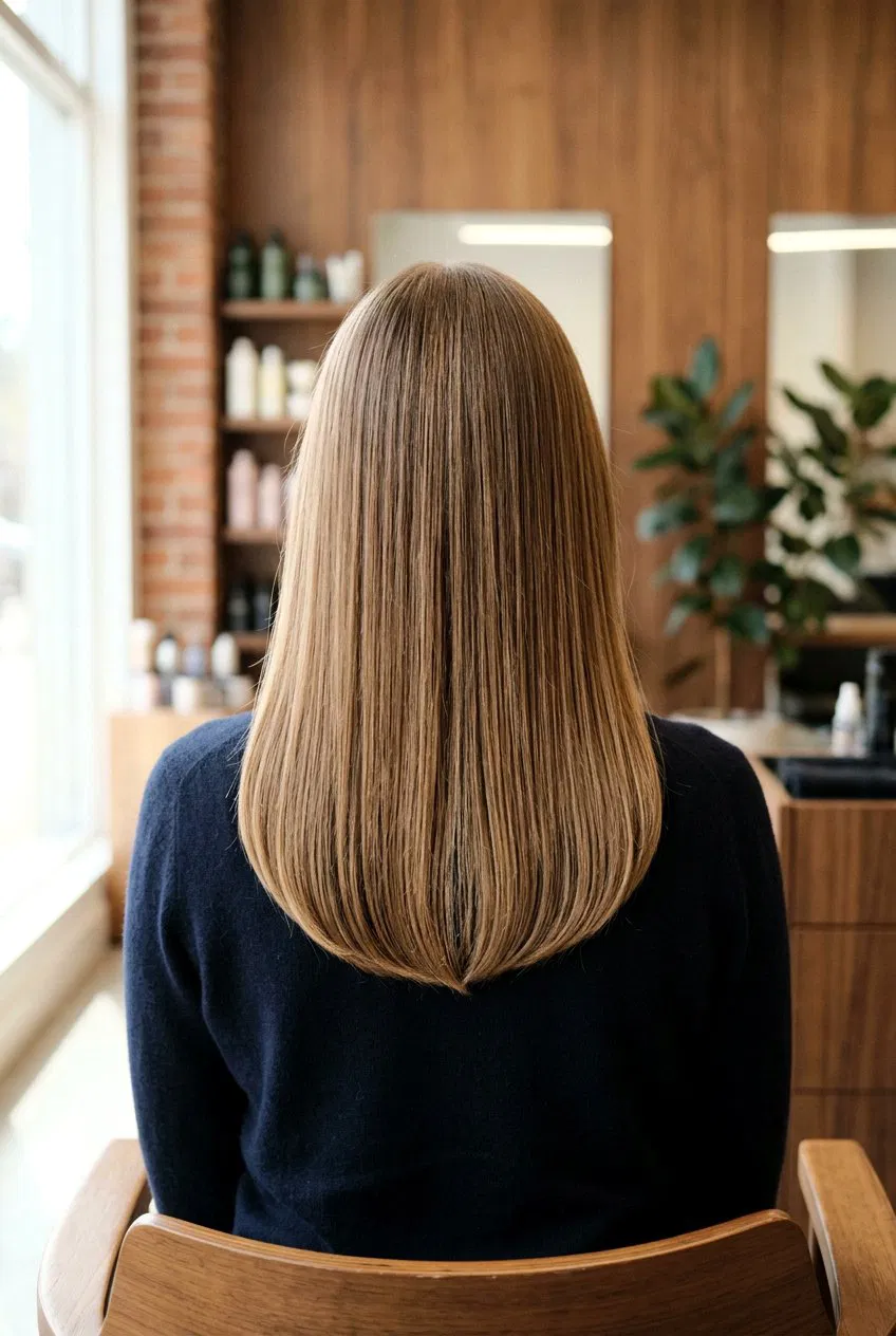 20 Best Straight Hairstyles For Medium Hair To Try Right Now – Lovelyish