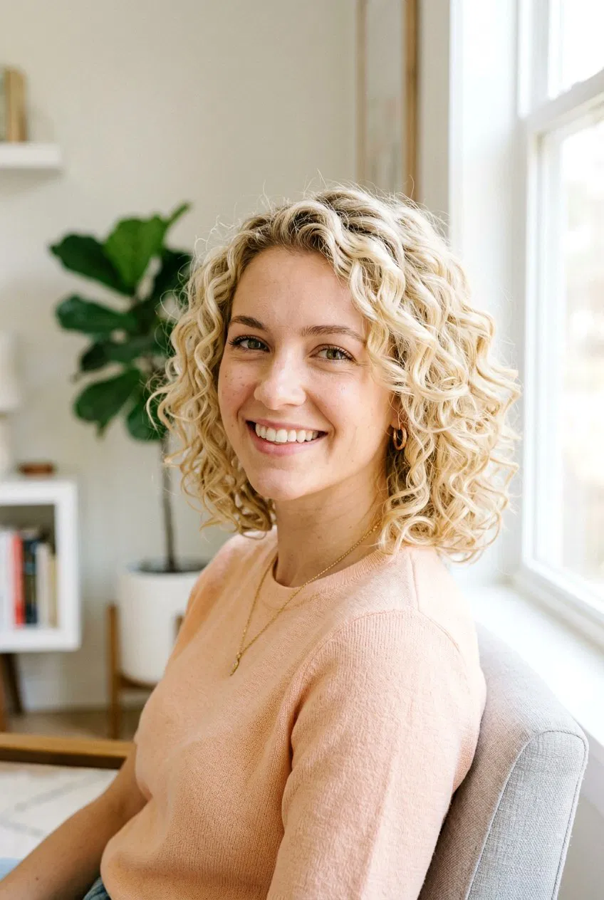 20 Stunning Blonde Curly Bob Color Ideas for Your Next Look – Lovelyish