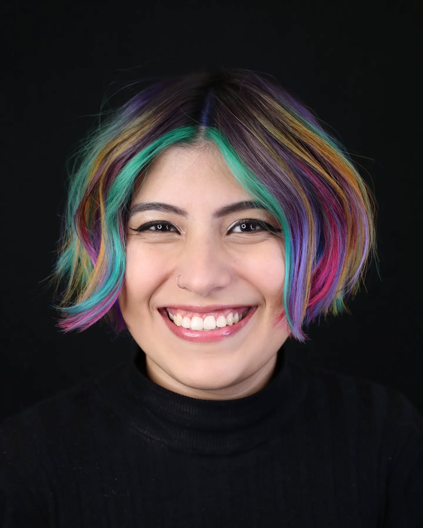 25 Bold Short Colored Hair Ideas for a Fun Hairstyle Makeover