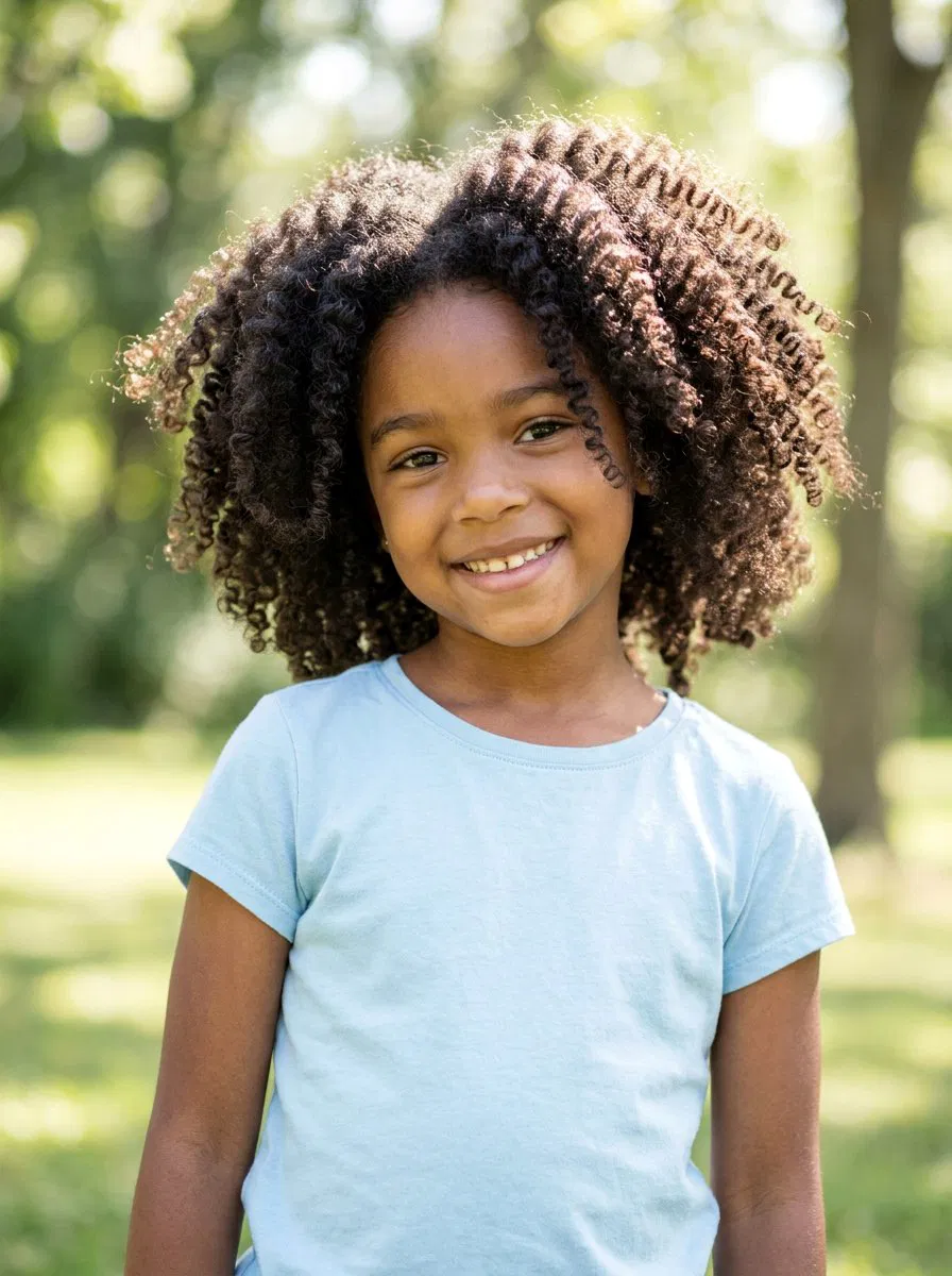 20 Quick Natural Hairstyles for Kids: Easy & Cute Looks – Lovelyish