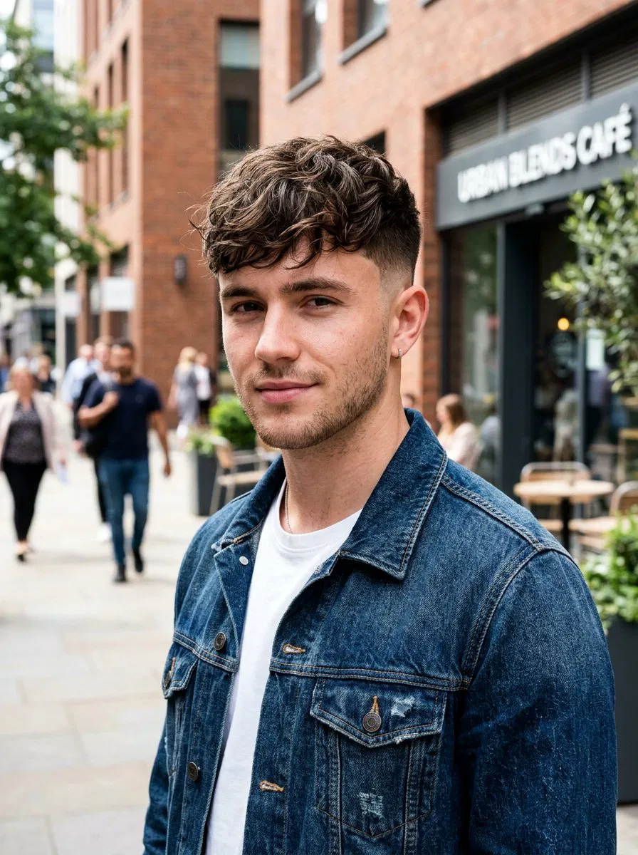 20 Masculine Wavy Fringe Haircut Men Will Absolutely Love – Lovelyish
