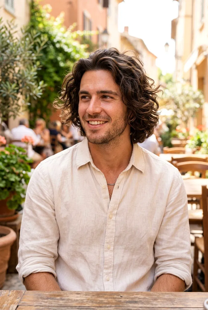 20 Best Men Haircut Ideas for Long Face Shape Looks to Try – Lovelyish