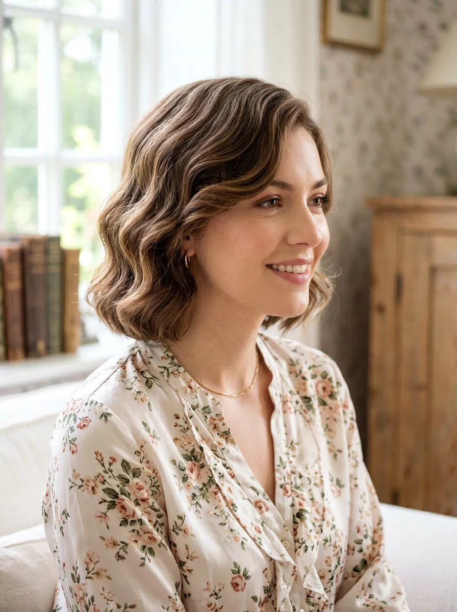 20 Gorgeous Pin Curl Bob Hairstyle Ideas for a Retro Look – Lovelyish