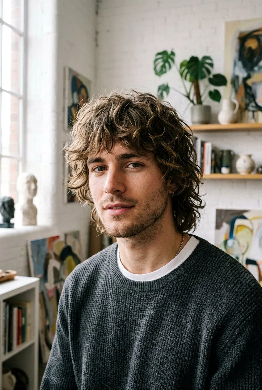 20 Best Wavy Hairstyles For Men: Trendy Looks For 2024 – Lovelyish