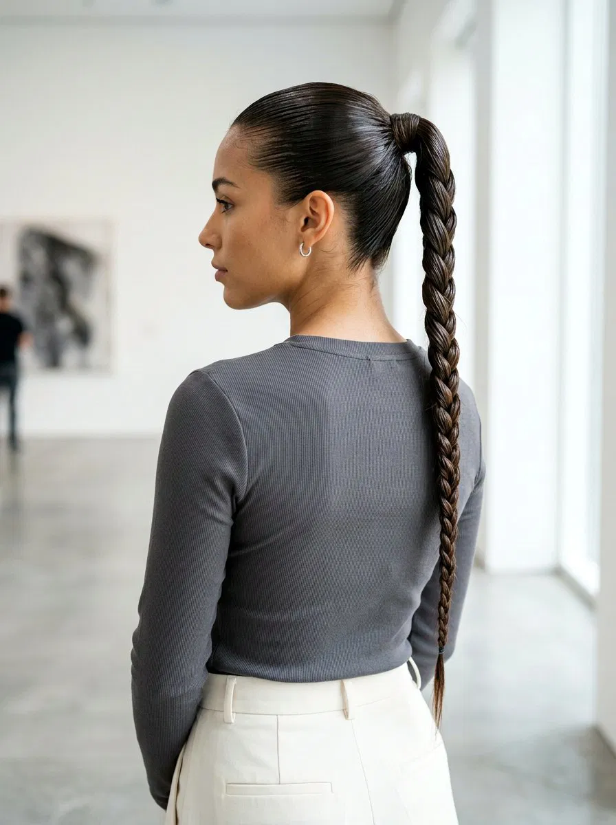 20 Stunning Runway Wet Look Hairstyle Ideas You Need to Try – Lovelyish