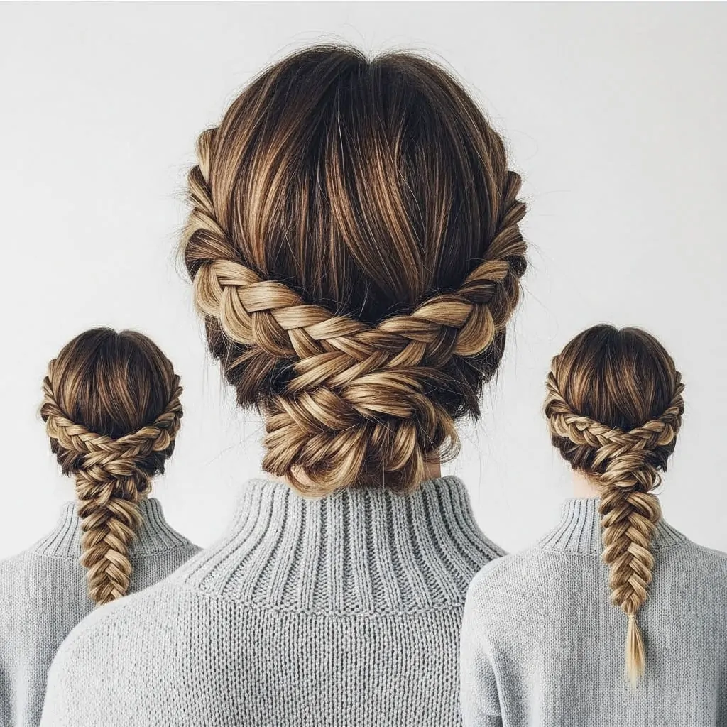 20 Quick Winter Hair Braid Styles to Stay Chic in the Chill