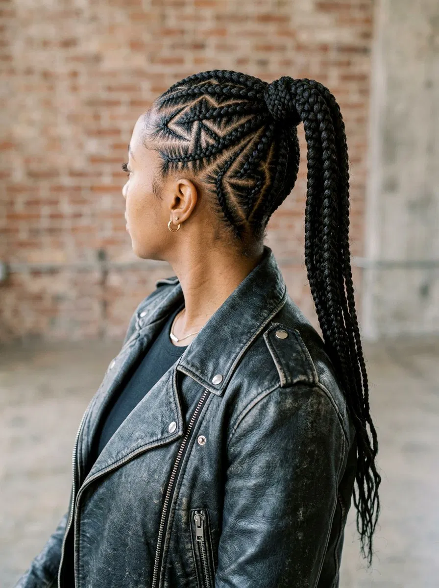 20 Stunning Stitch Braid Ponytail Hairstyle Ideas To Try – Lovelyish