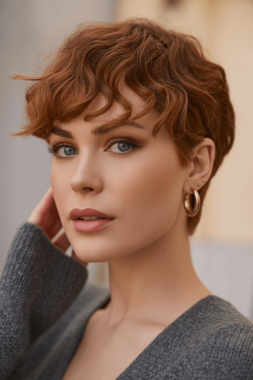 Edgy Summer Short Haircuts 2026 – Cute Short Haircuts for Summer Inspo