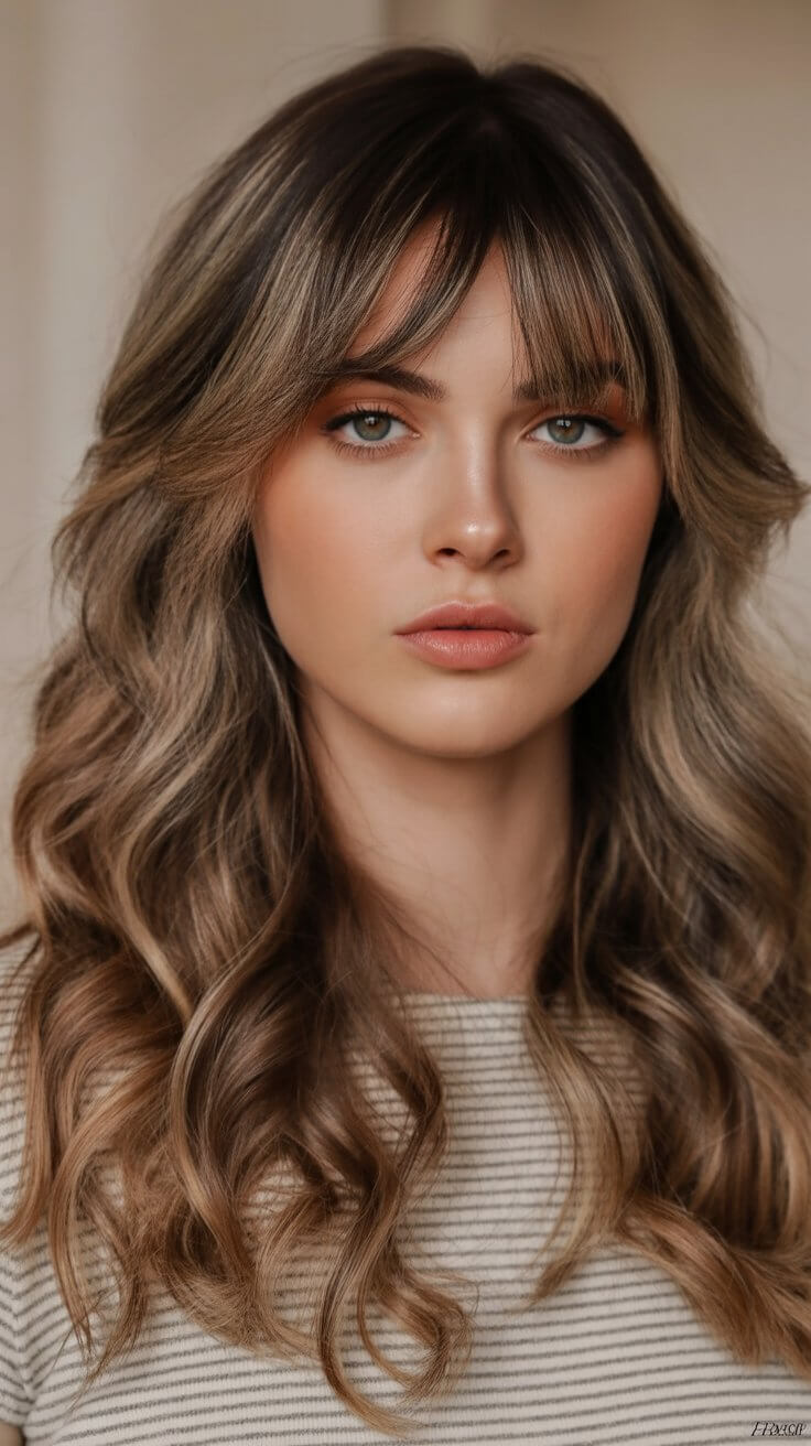 Flattering Summer Haircut for Round Face 2026 – Best Layered, Bob & Pixie Ideas