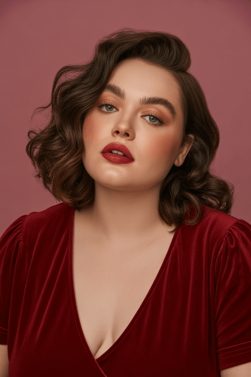 Flattering Summer Haircuts for Plus Size Women 2026