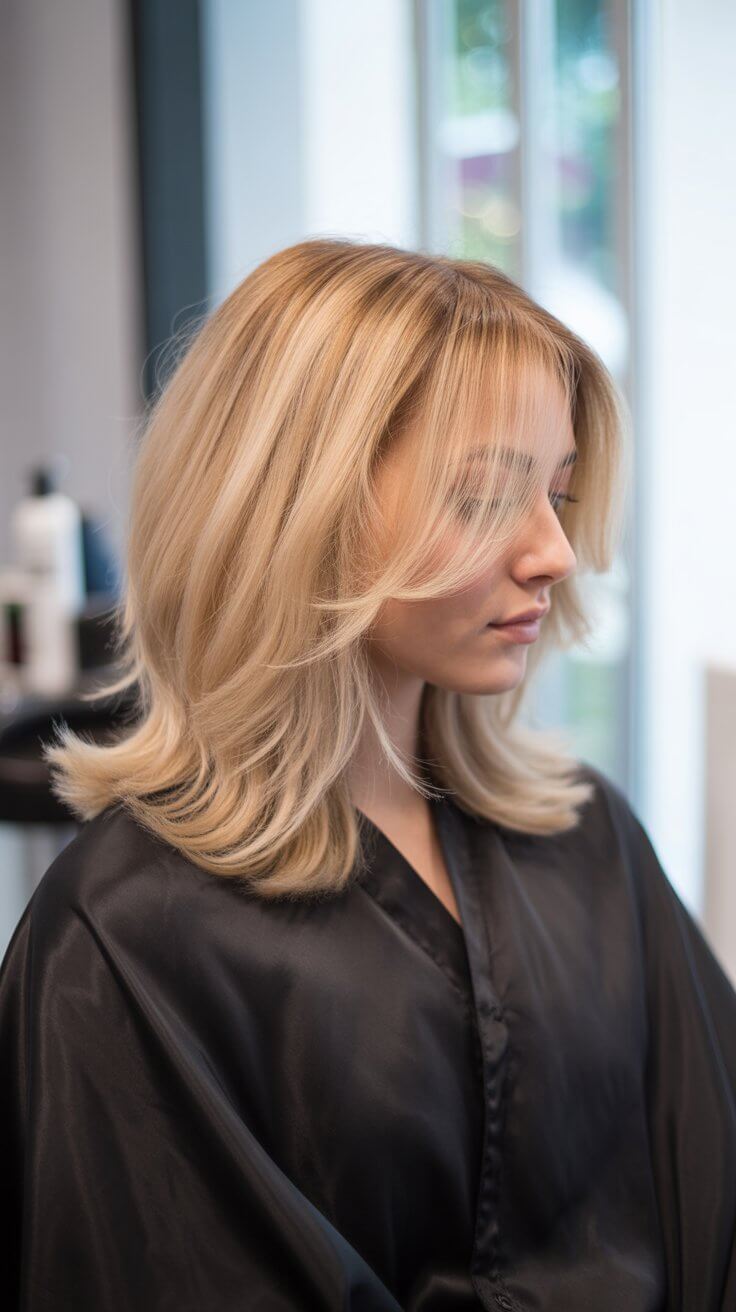 Layered Summer Haircuts for Medium Hair 2026 – Best Wavy, Soft & Low Maintenance Ideas