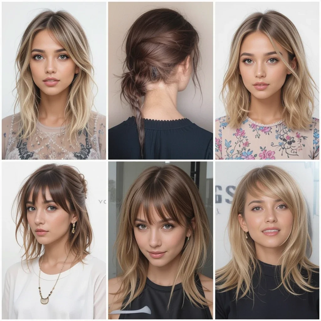 40 Trendy Medium Length Hairstyles for Every Occasion