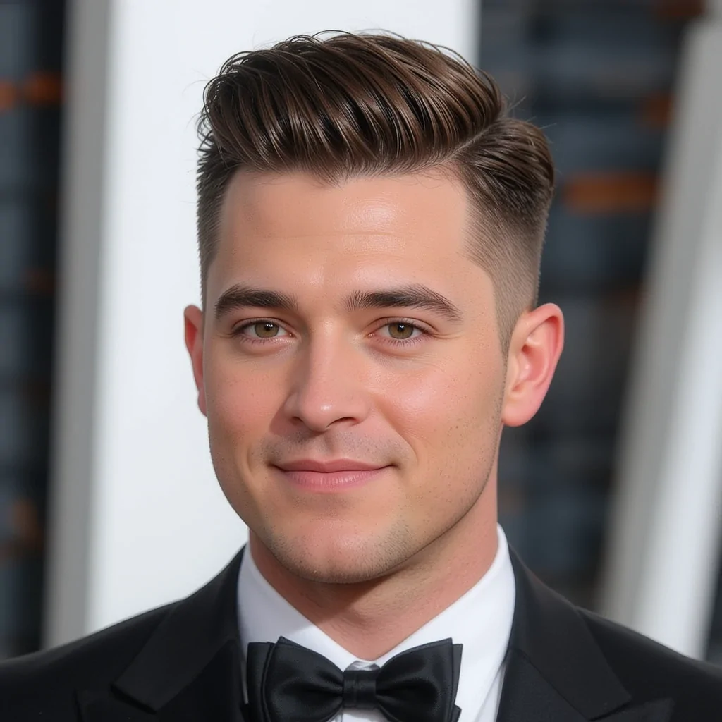 20 Short Hairstyles for Fat Faces Men