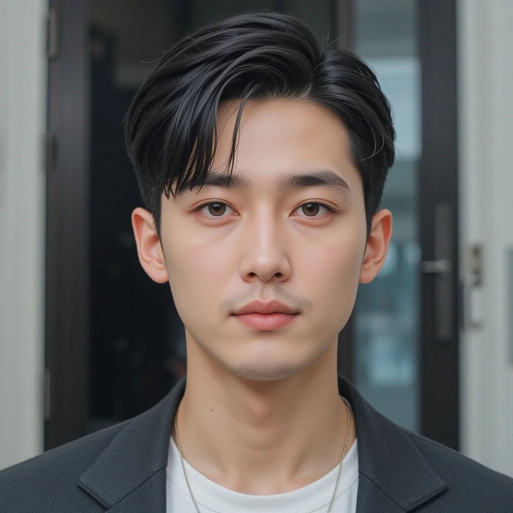 20 Cool and Clean Short Hairstyles for Korean Men