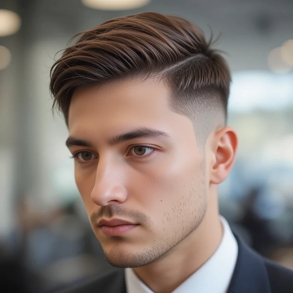 20 Professional Short Hairstyles for Men with Straight Hair