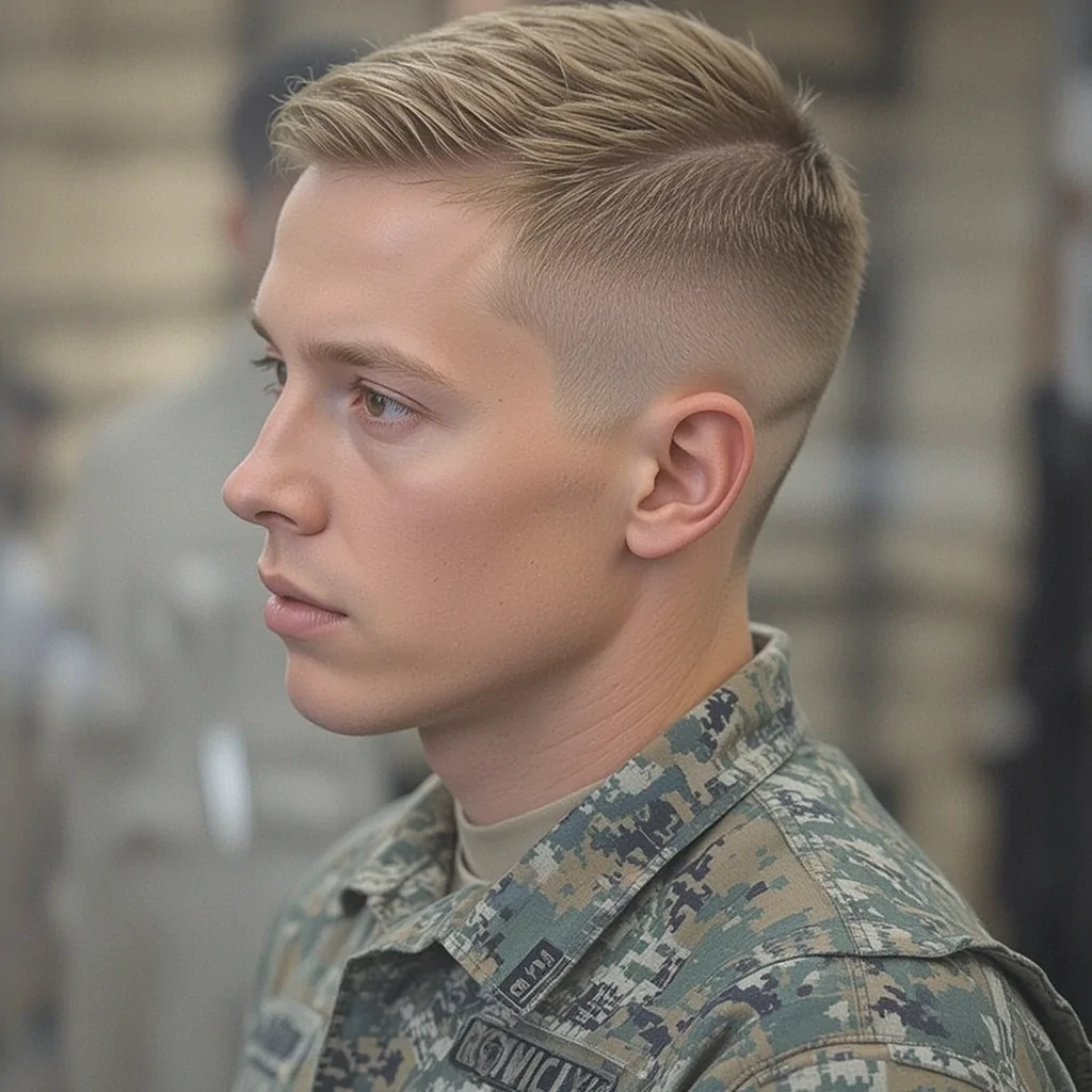 20 Short Hairstyles for Army Men