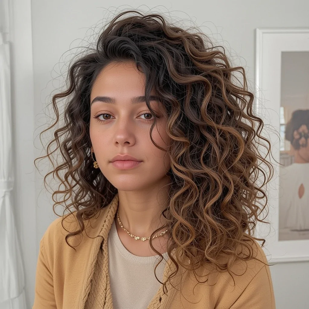 25 Gorgeous Office Hairstyles for Curly Hair