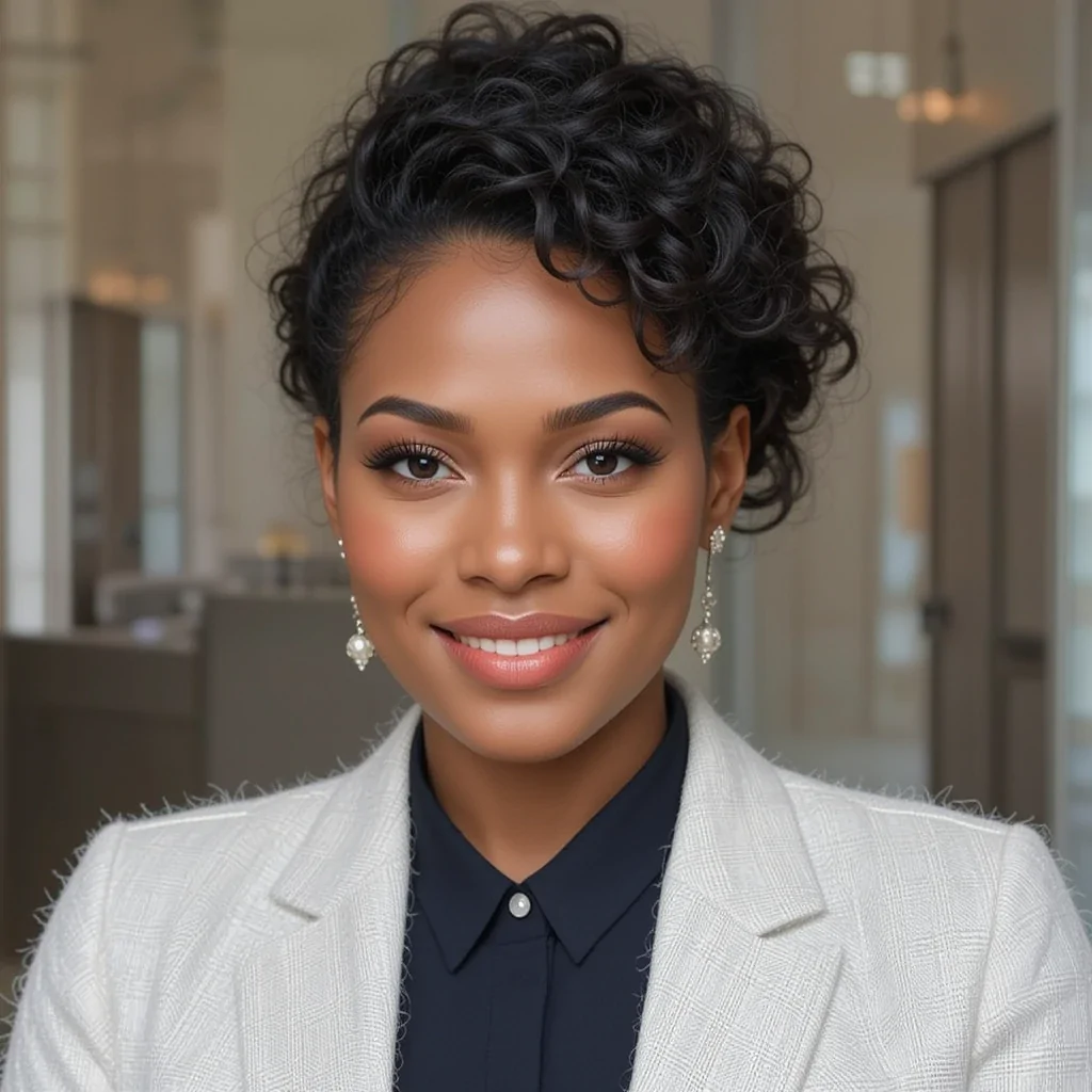 25 Professional Hairstyles for Black Women