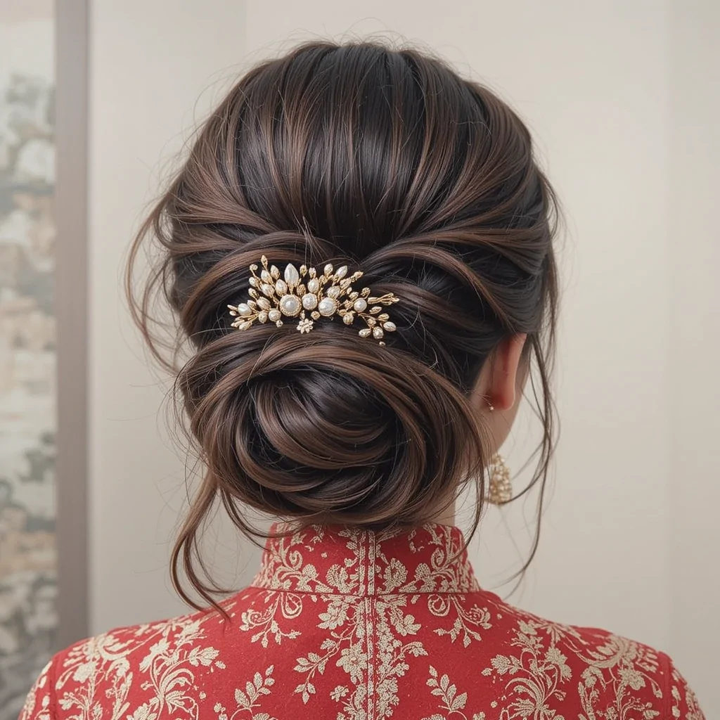 40 Stunning Wedding Hairstyles for Asian Bridesmaids