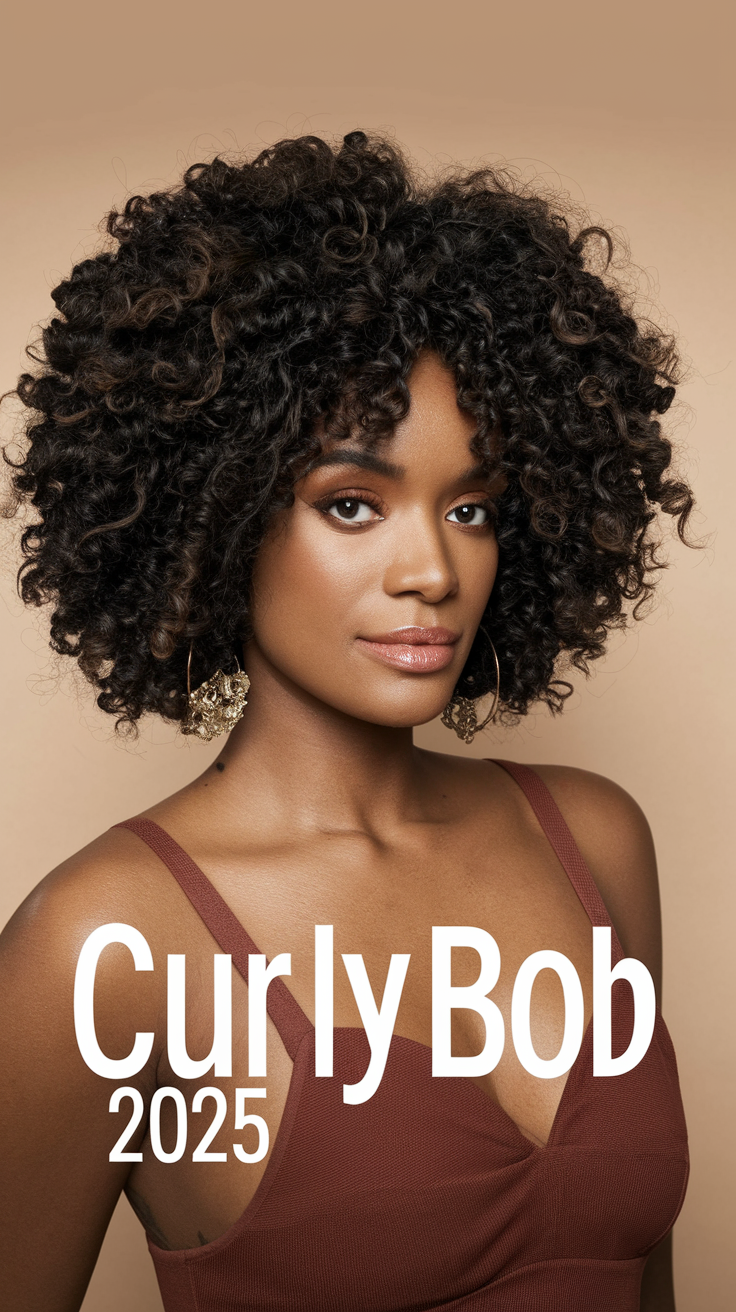 Curly Bob 2026: 20 Trendy Ideas for Short, Medium, and Long Curly Bob Hairstyles