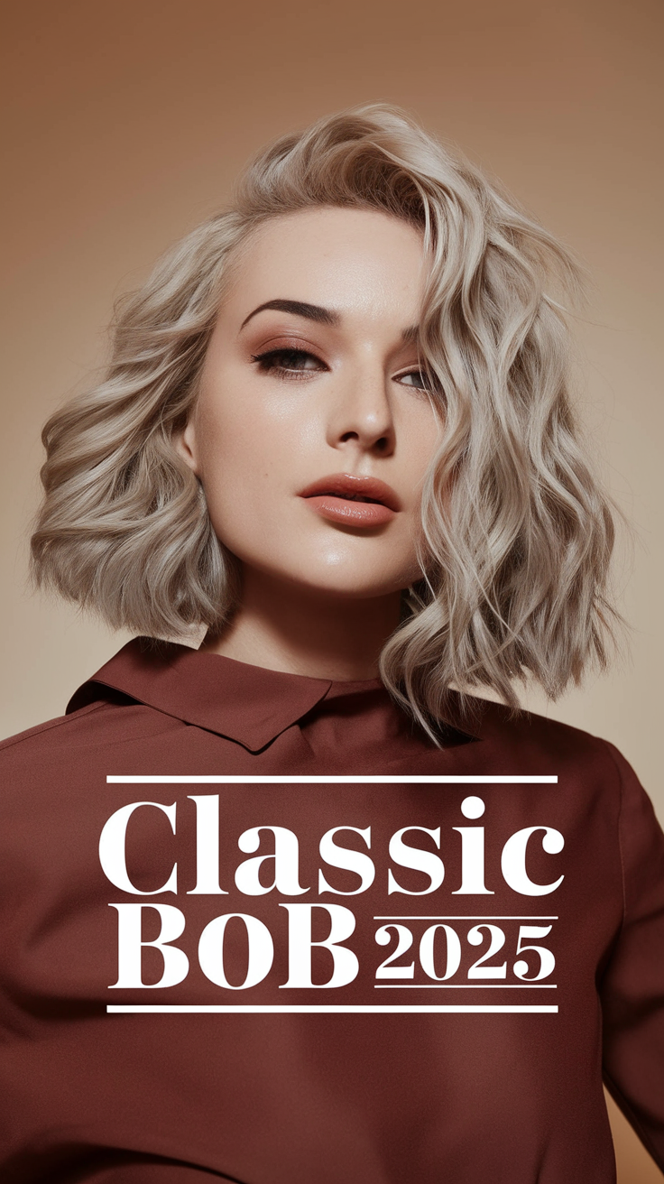 Classic Bob 2026 – 21 Ideas for a Timeless Haircut | Short, Mid-Length & Bangs