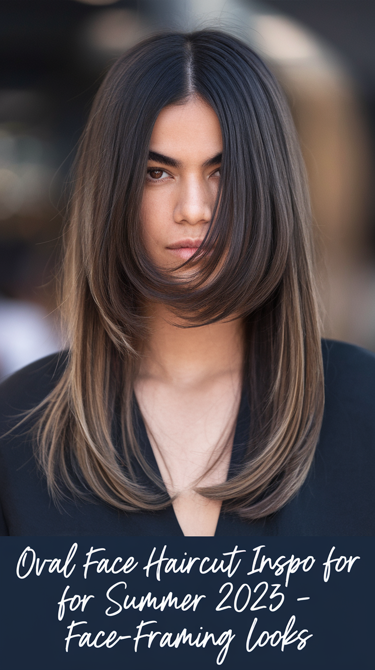 Oval Face Haircut Inspo for Summer 2026 – 21 Best Face-Framing Looks for All Hair Types