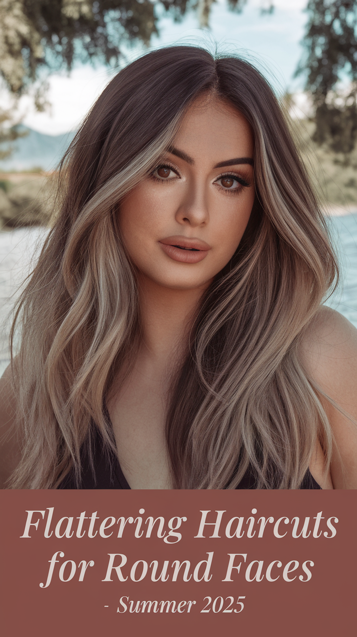 21 Flattering Haircuts for Round Faces – Summer 2026 Trends for Women & All Hair Types