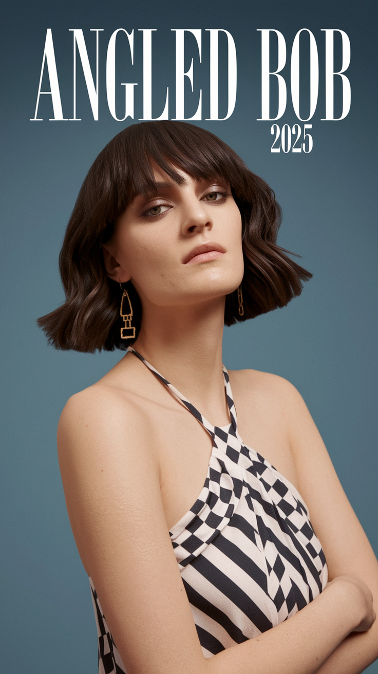 21 Angled Bob Haircuts 2026 – Modern, Sleek & Layered Styles for Every Hair Type