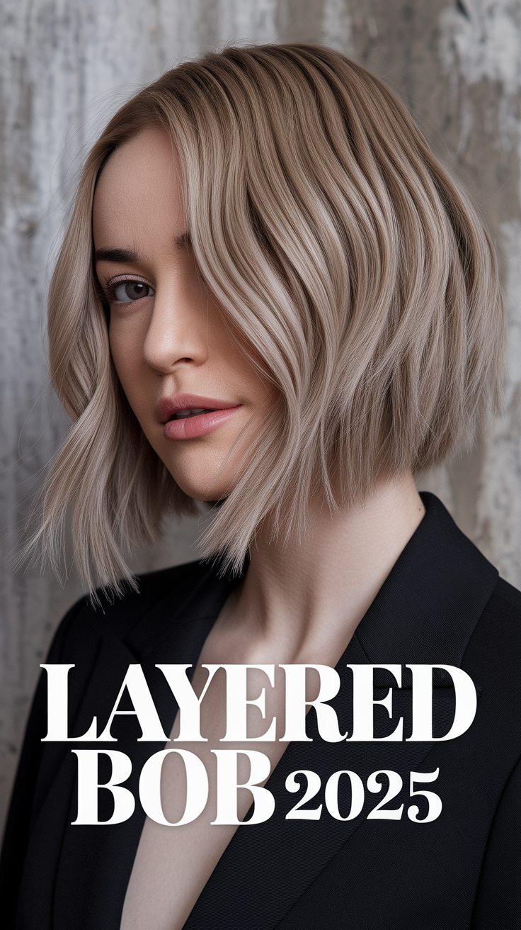 Layered Bob 2026: 20 Stylish Ideas for Short & Long Hairstyles with Bangs
