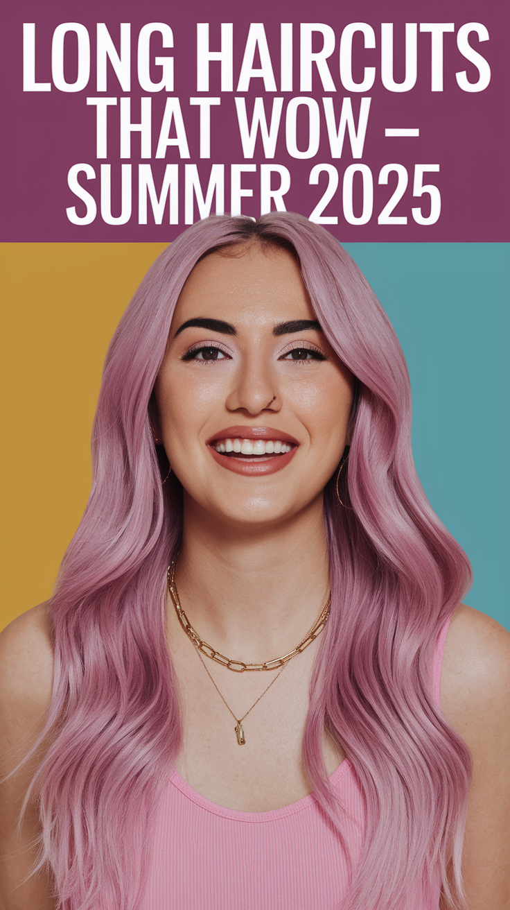 Long Haircuts That Wow – Summer 2026: 20 Trendy Layered, Shag & Wavy Ideas
